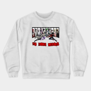 The Battle of Santa Destroy Crewneck Sweatshirt